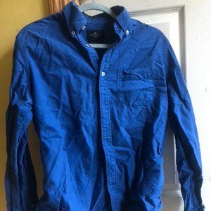 Royal blue, American eagle, mens Medium, 100 cotton,